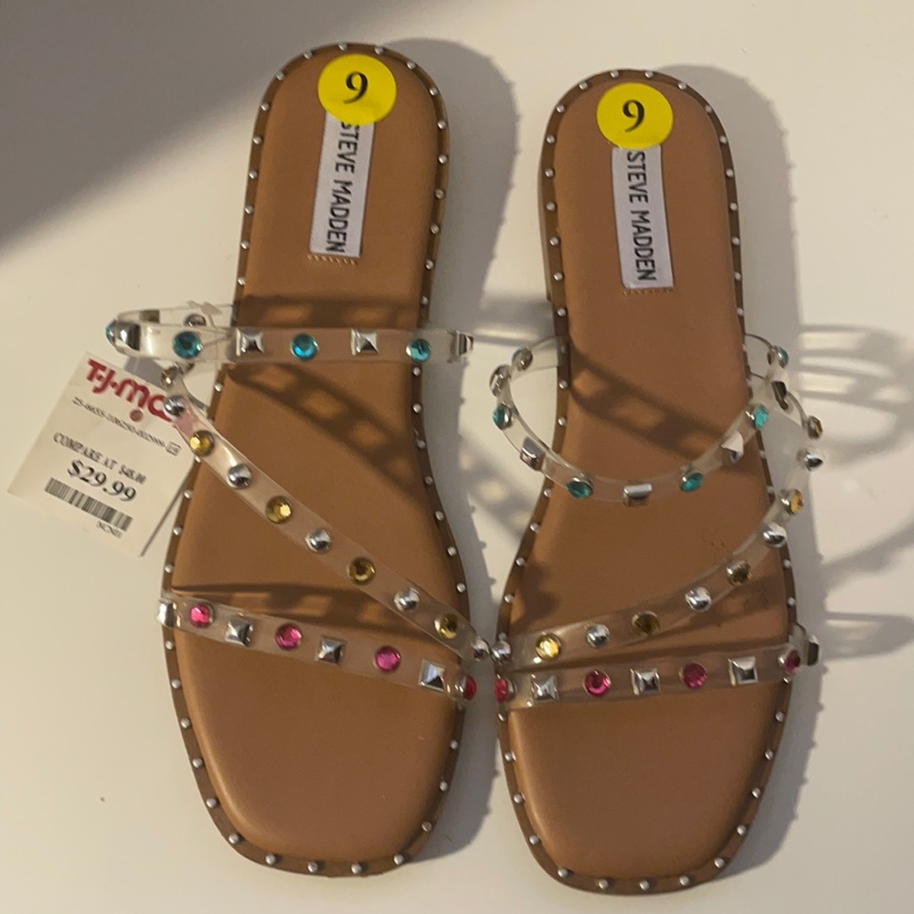 Steve Madden jewel 💎 sandals